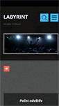 Mobile Screenshot of hudba-labyrint.cz